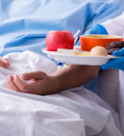 ארוחה בבית חולים